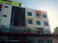AFS Wall Coatings Project Ready for Dulux Trowle On Texture