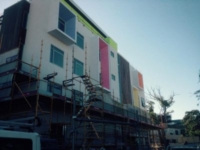 AFS Wall Coatings Project Ready for Dulux Trowle On Texture