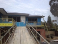 HardieTex Blueboard and CFC Sheeting Project