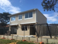 HardieTex Blueboard and CFC Sheeting Project