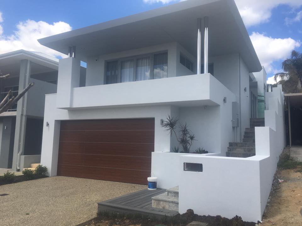 Post Textured Coatings