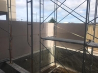 HardieTex Blueboard and CFC Sheeting Project
