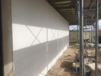 HardieTex Blueboard and CFC Sheeting Project